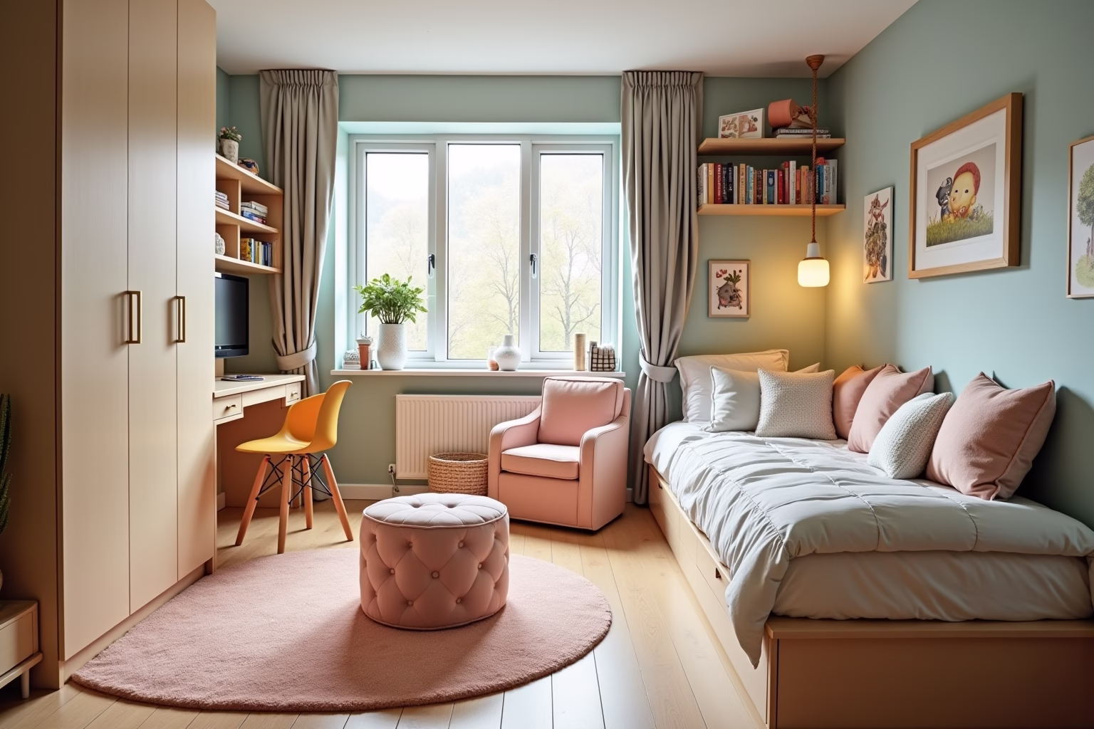 10 qm kinderzimmer einrichten-Titel