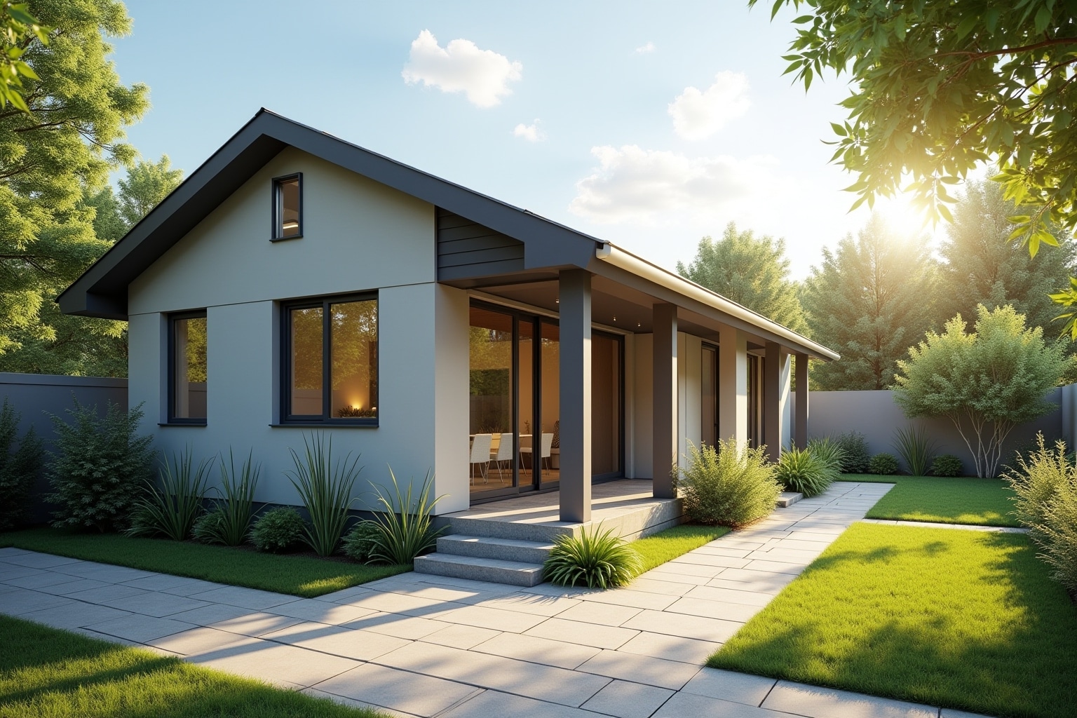 Bungalows barrierefrei bauen