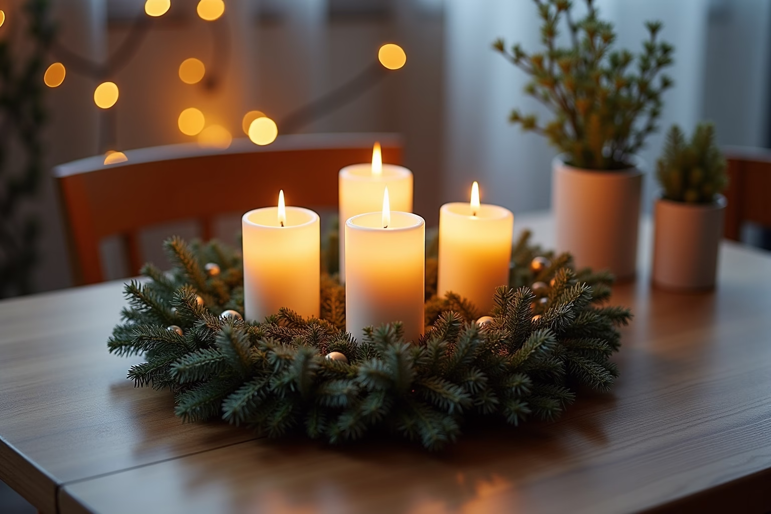 adventkranz ideen modern-Titel