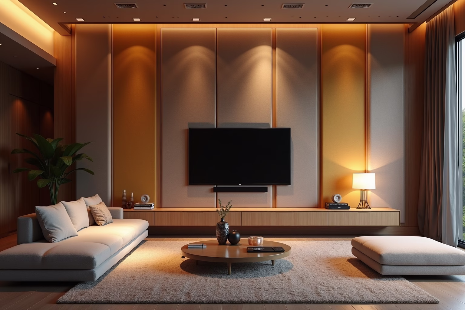 akustikpaneele wohnzimmer ideen-Titel