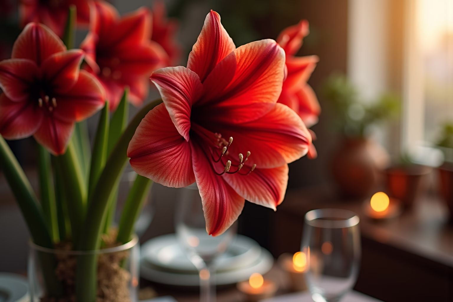 amarilis deko weihnachten-Titel