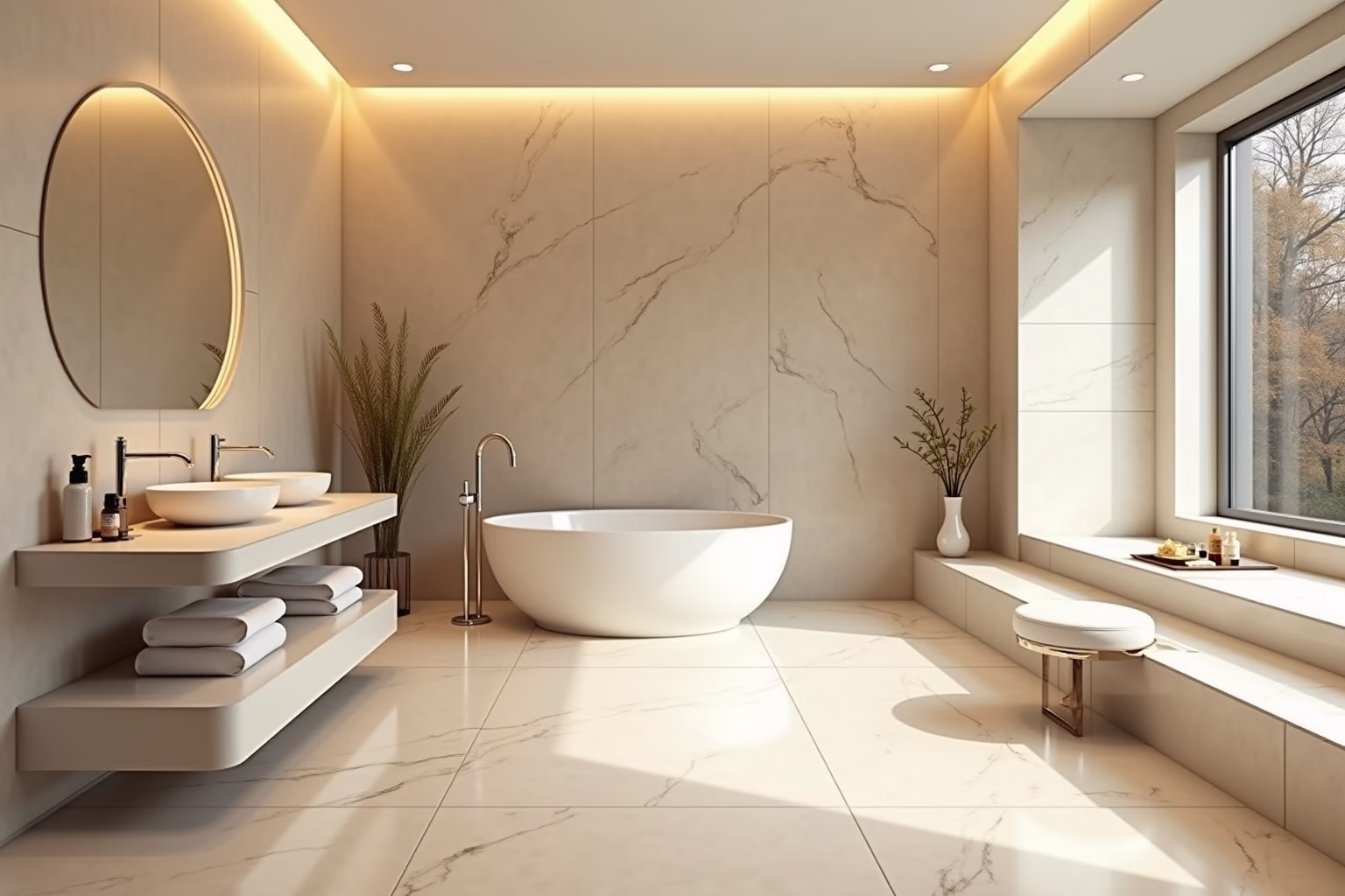 badezimmer creme beige-Titel