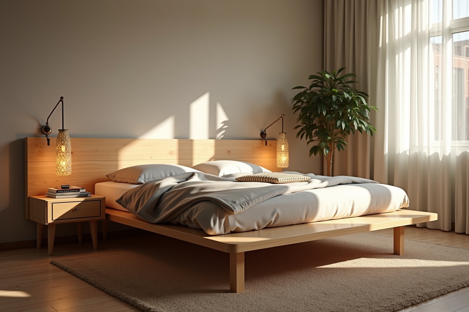 bett selber bauen-Titel