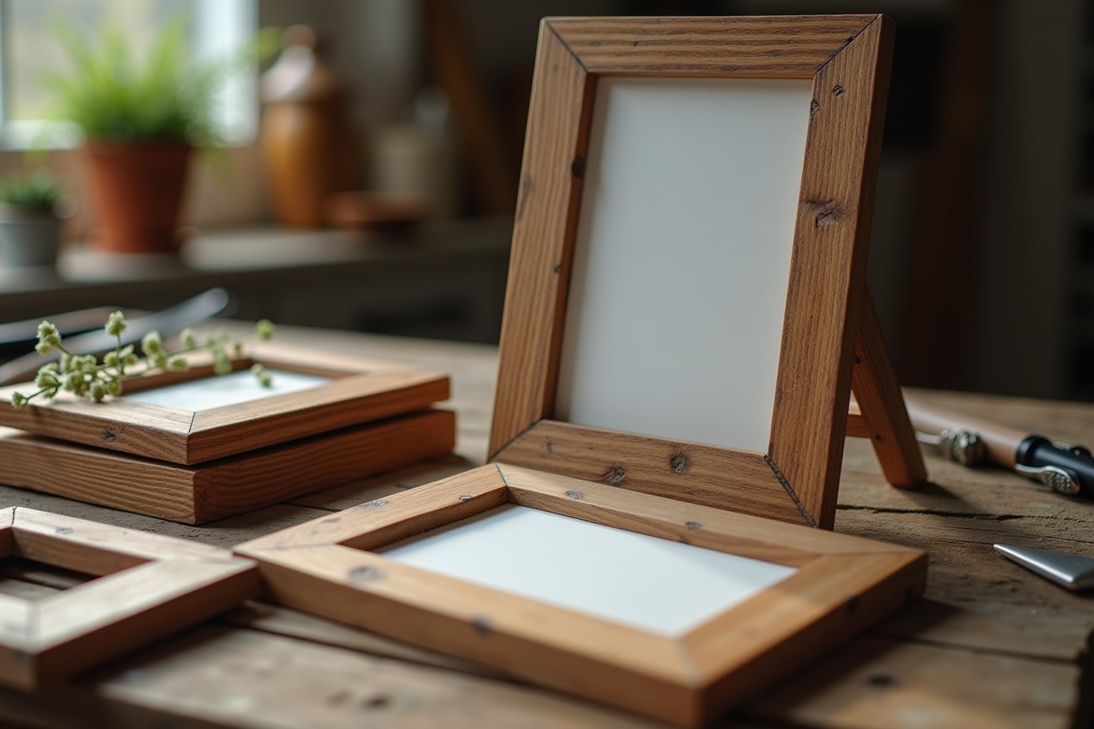 bilderrahmen selber bauen-Titel