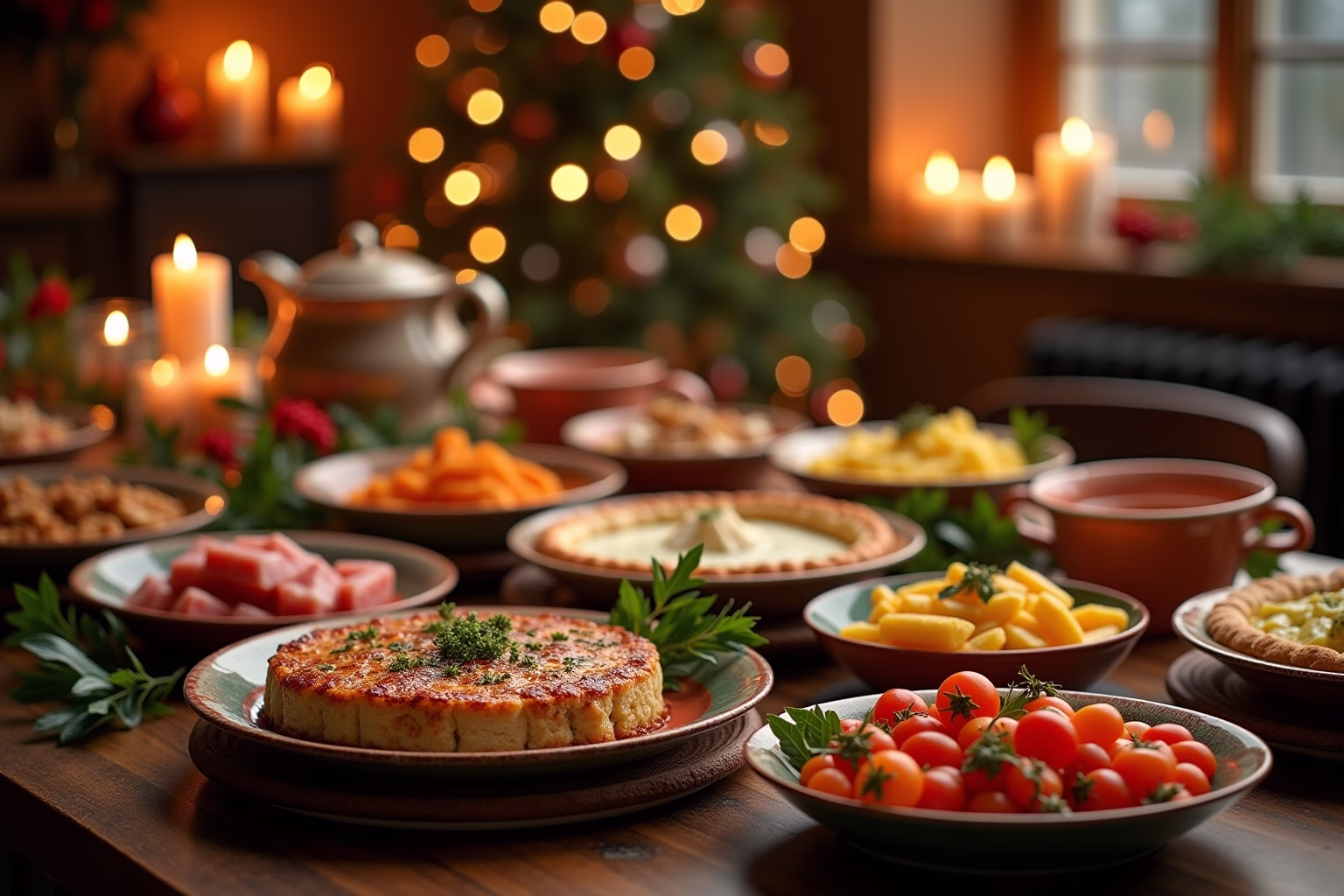 buffet ideen weihnachten-Titel