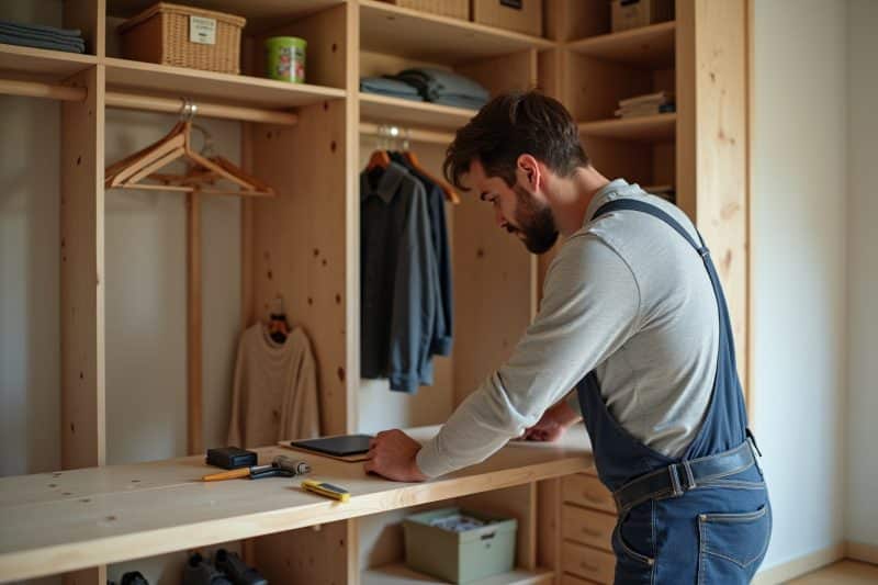 einbauschrank selber bauen-Titel