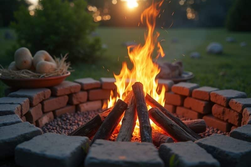 Feuerschale selber bauen - DIY für Gemütlichkeit