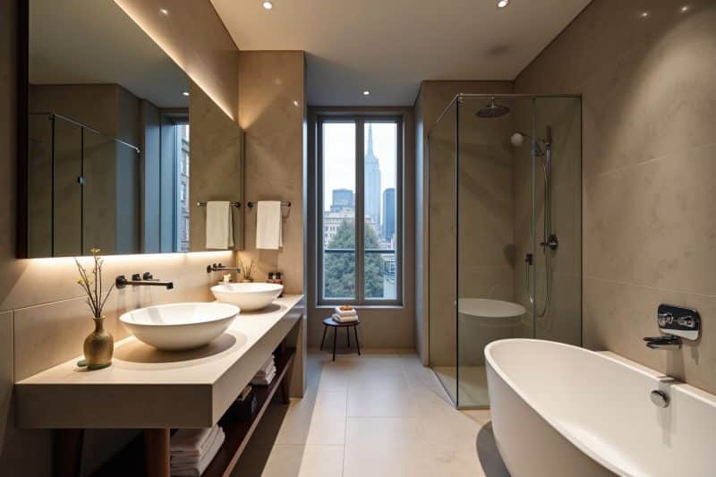 Gäste-WC renovieren Ideen: Modern & stilvoll