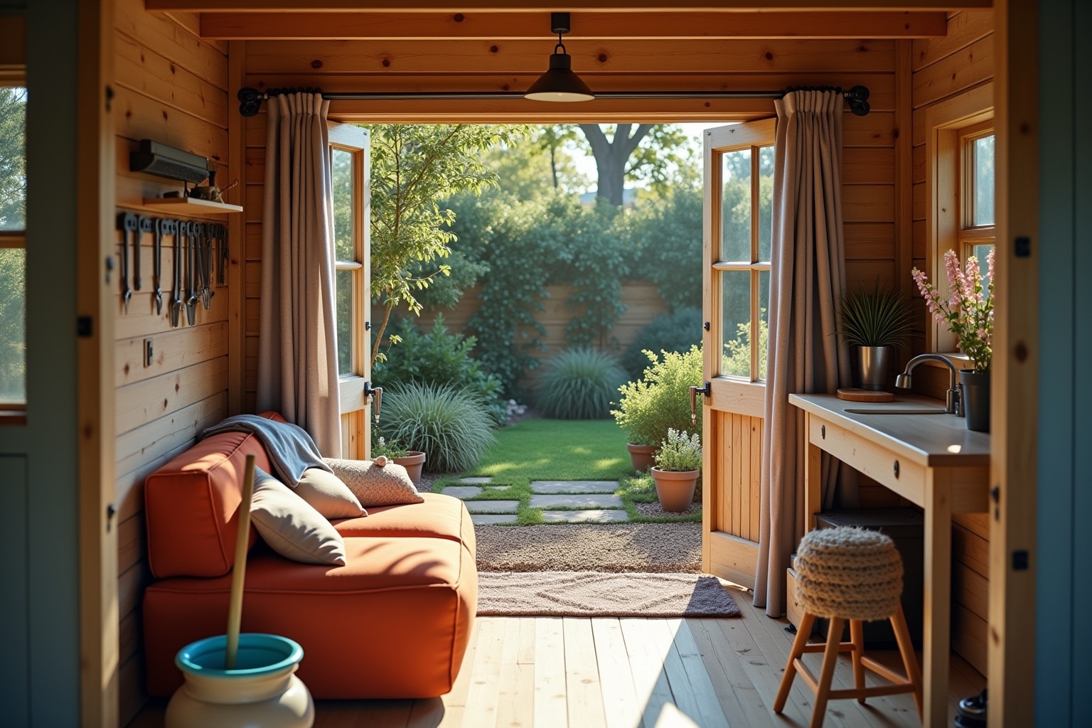 Gartenhäuser renovieren Ideen zum Umsetzen