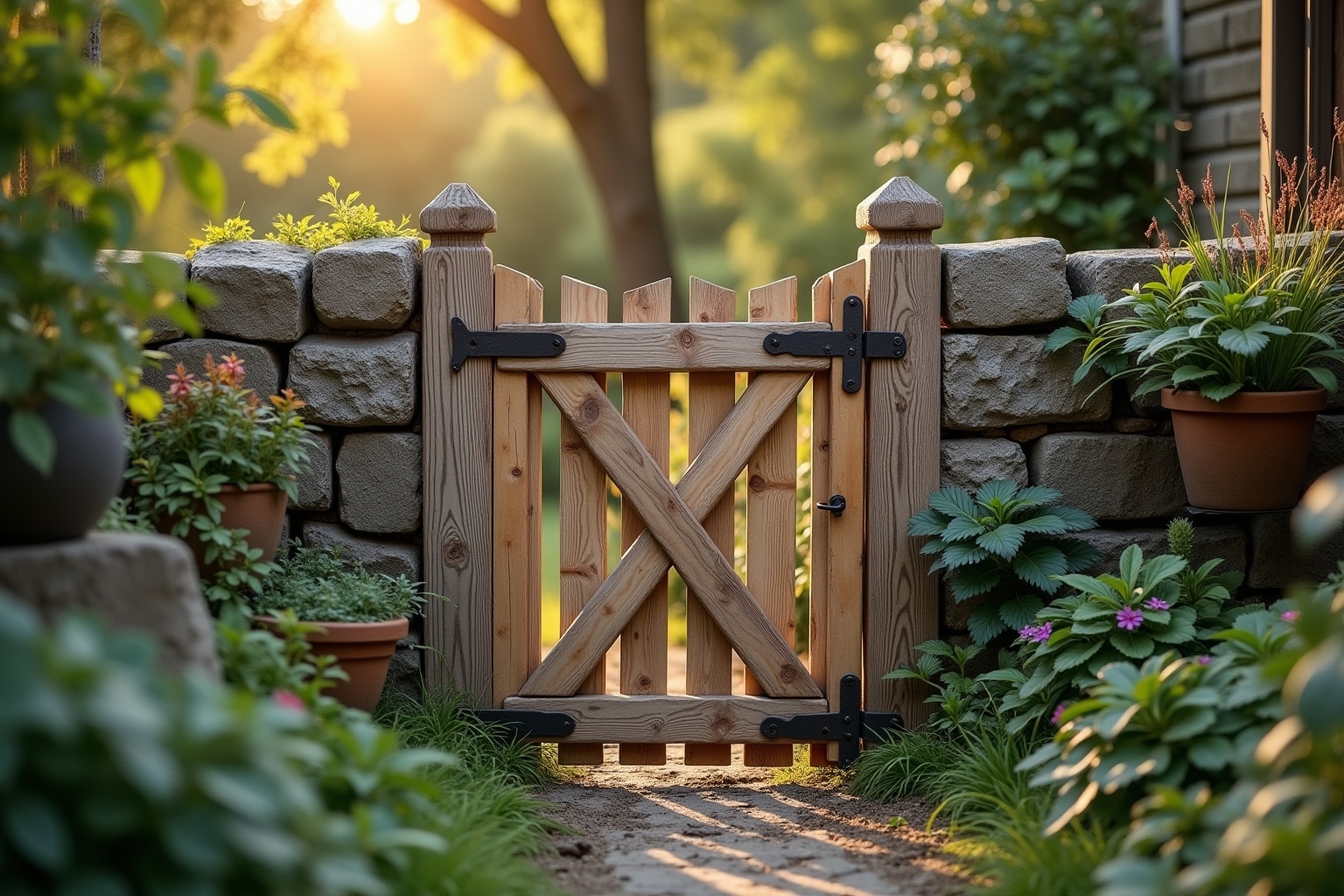 gartentor selber bauen-Titel