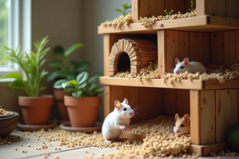 hamsterkäfig selber bauen-Titel