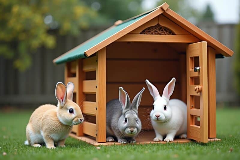 hasenstall selber bauen-Titel