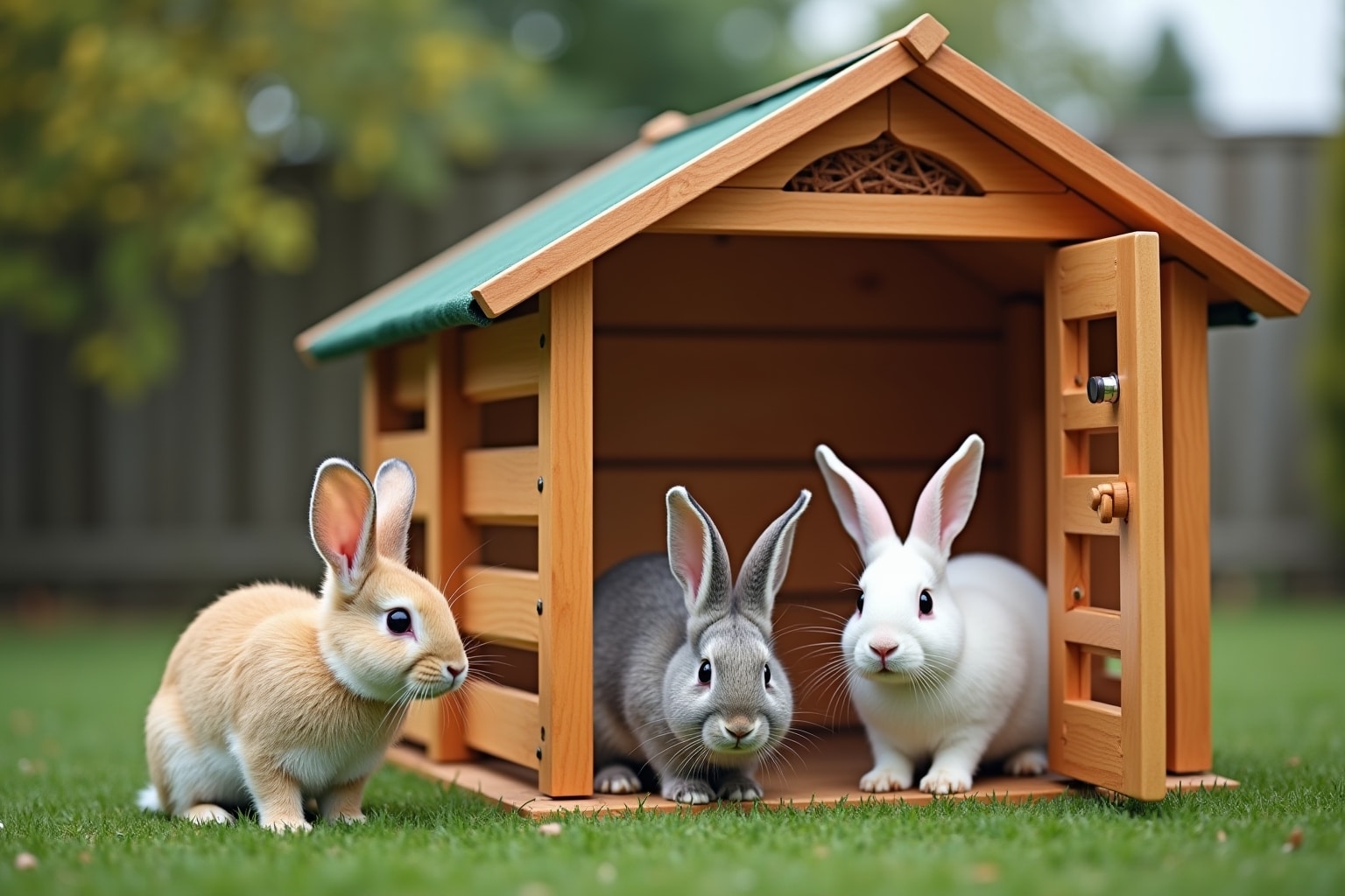 hasenstall selber bauen-Titel