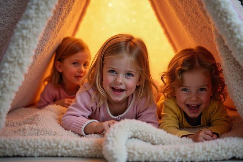 höhle bauen kinder-Titel