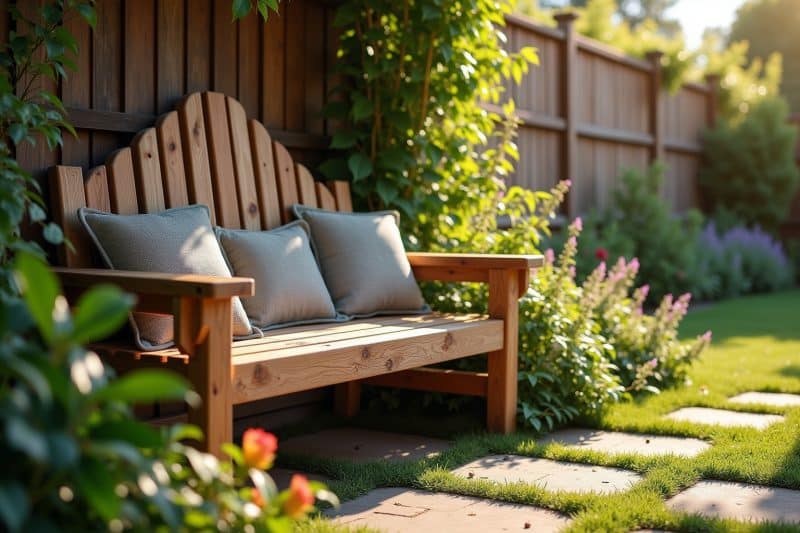 holzbank selber bauen-Titel