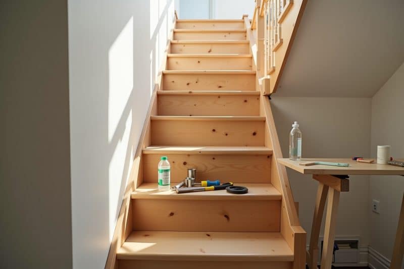 Holztreppen renovieren leicht gemacht