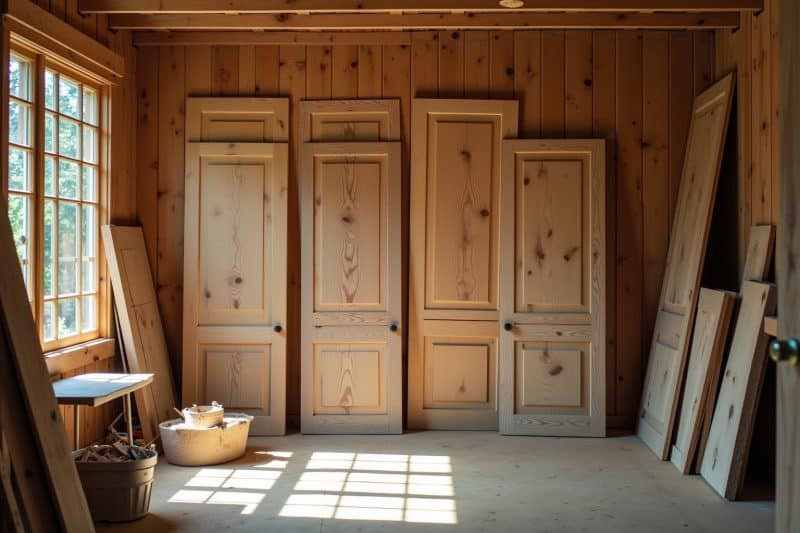 holztür selber bauen-Titel