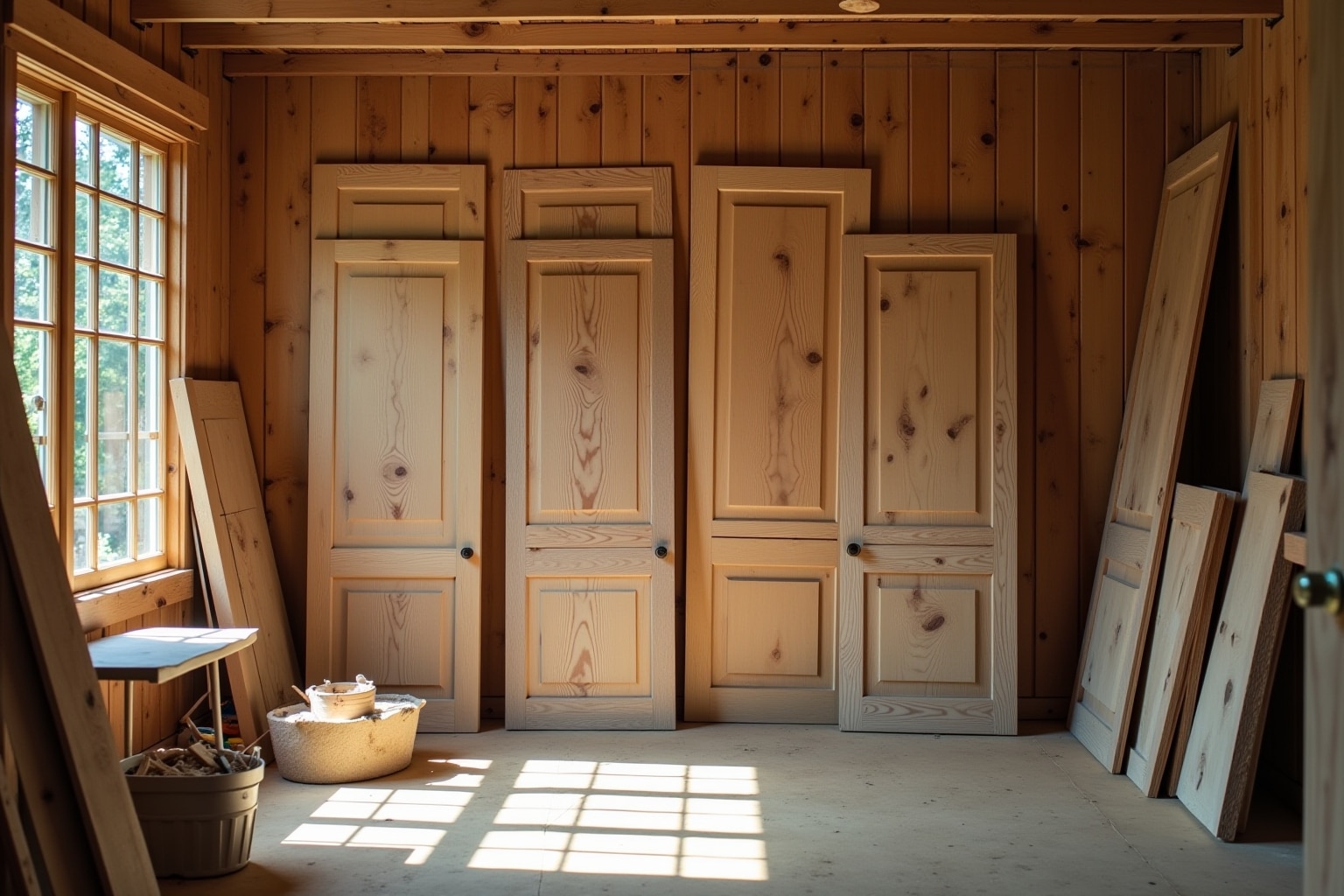 holztür selber bauen-Titel