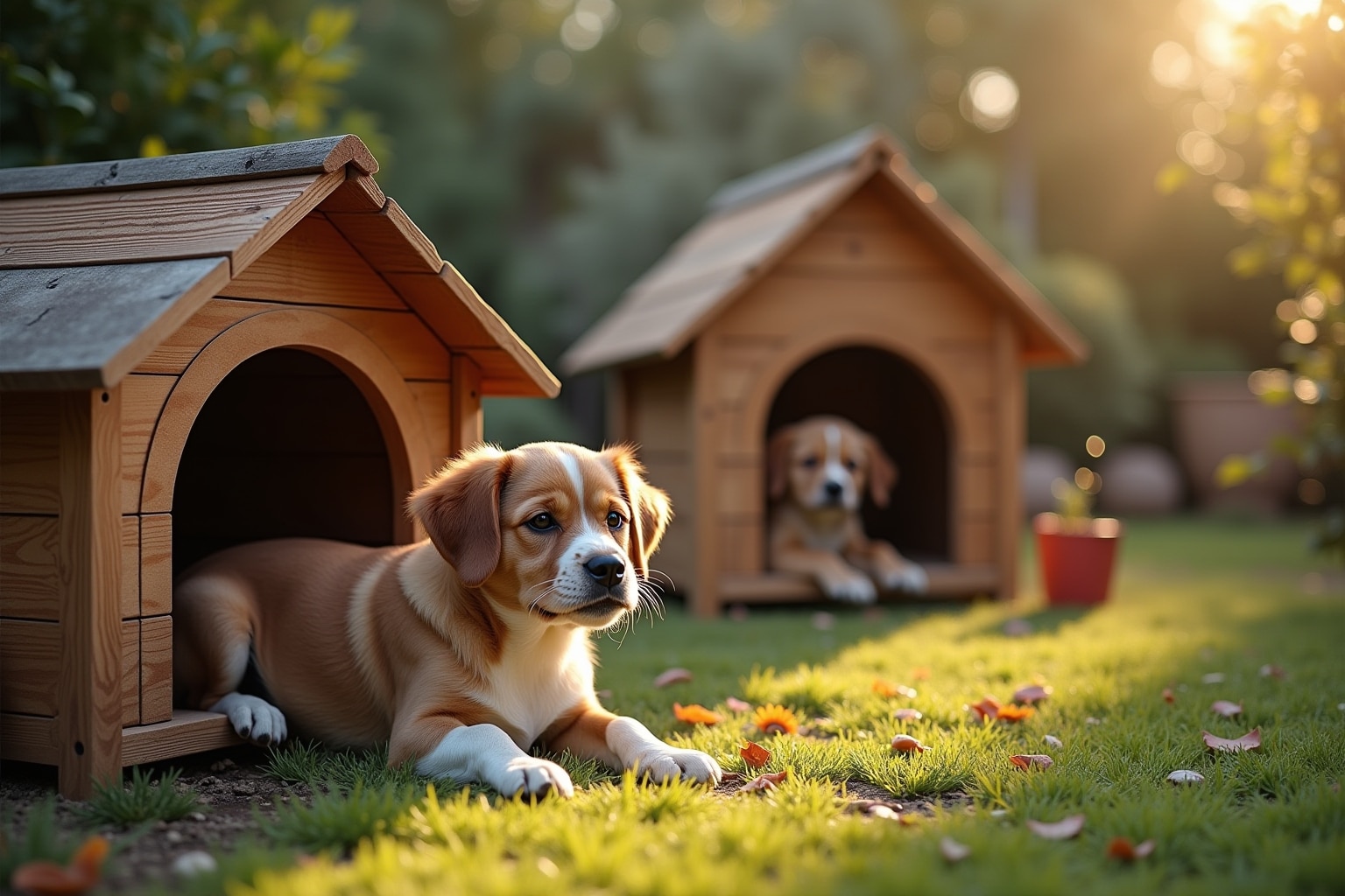hundehütte selber bauen-Titel