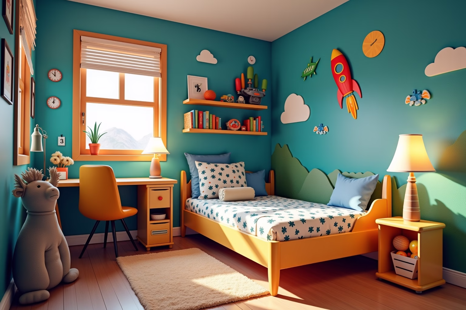 kinderzimmer junge-Titel