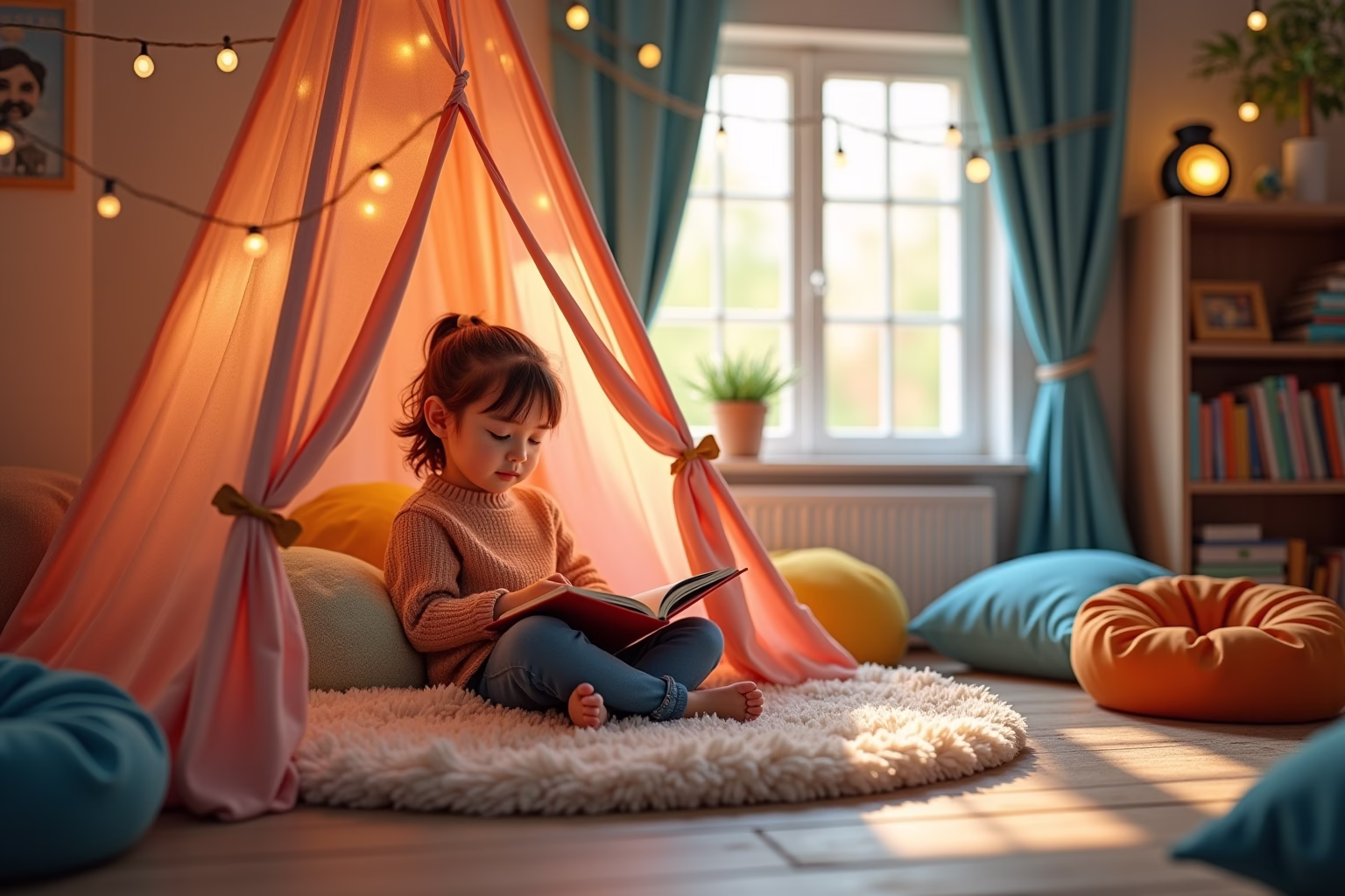 kuschelecke kinderzimmer-Titel