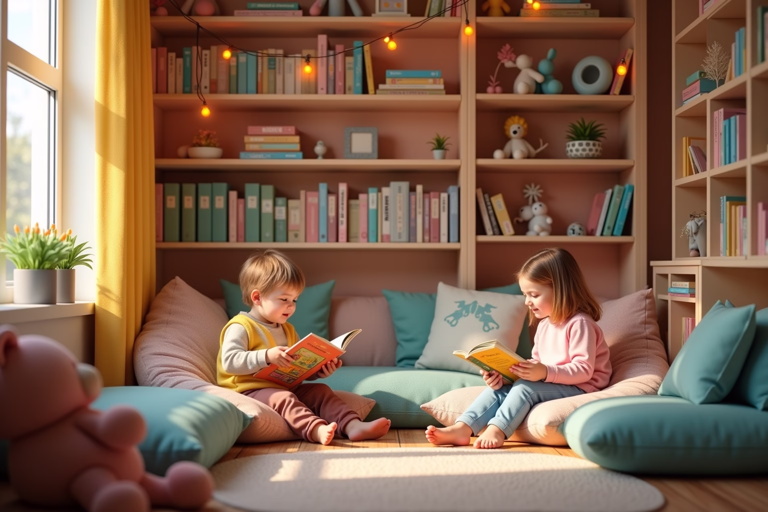 leseecke kinderzimmer-Titel