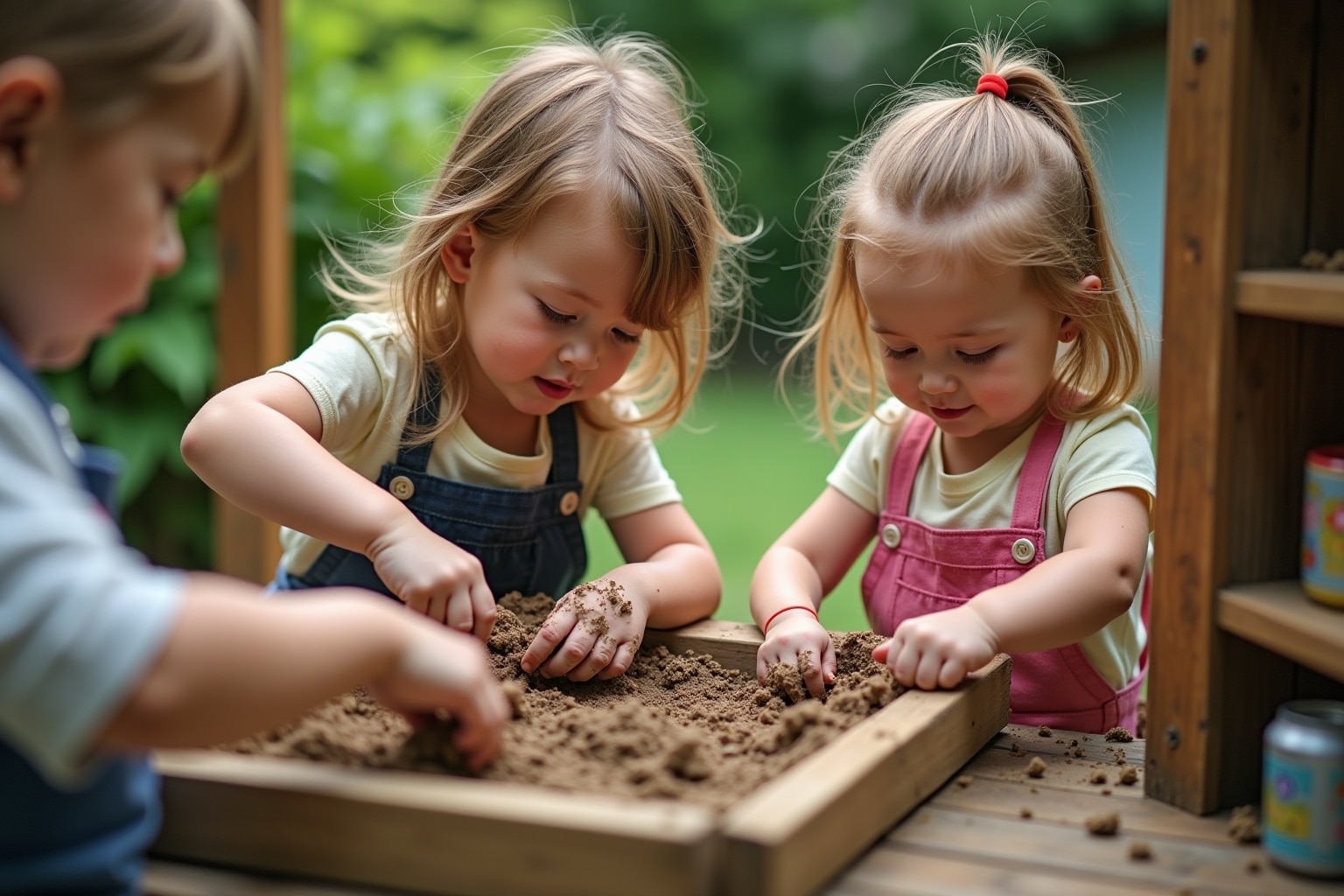 matschküche bauen-Titel