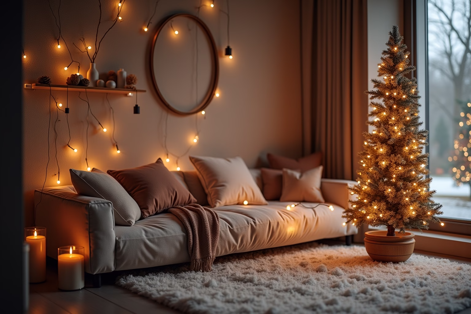 moderne weihnachtsdekoration-Titel