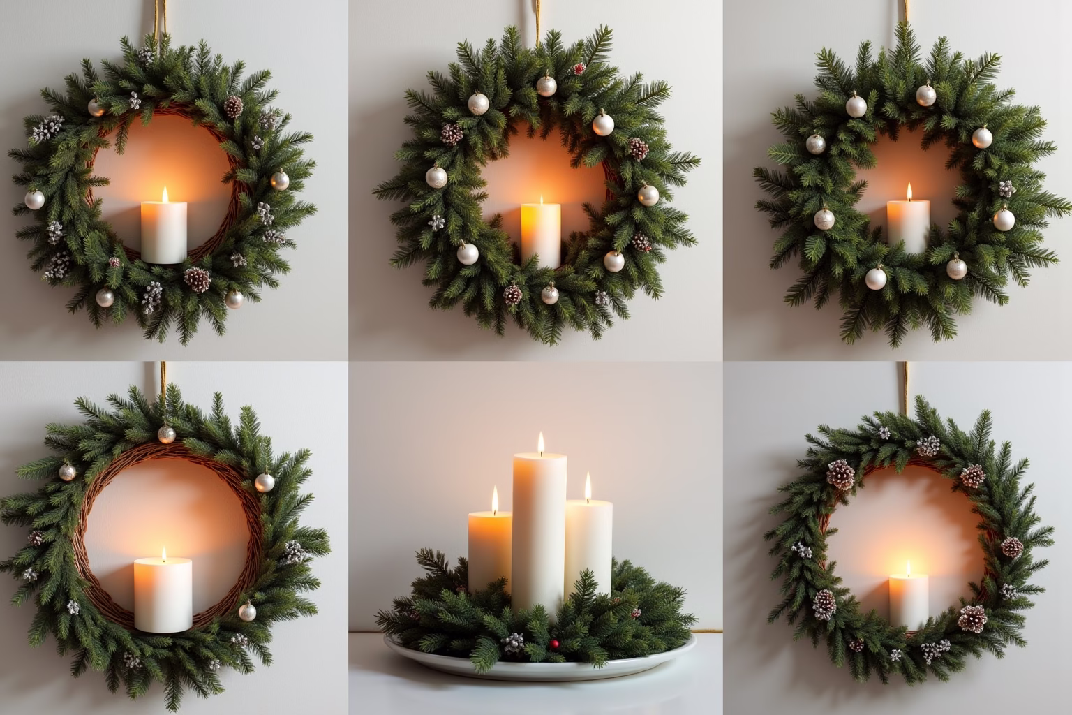 moderner adventskranz ideen-Titel