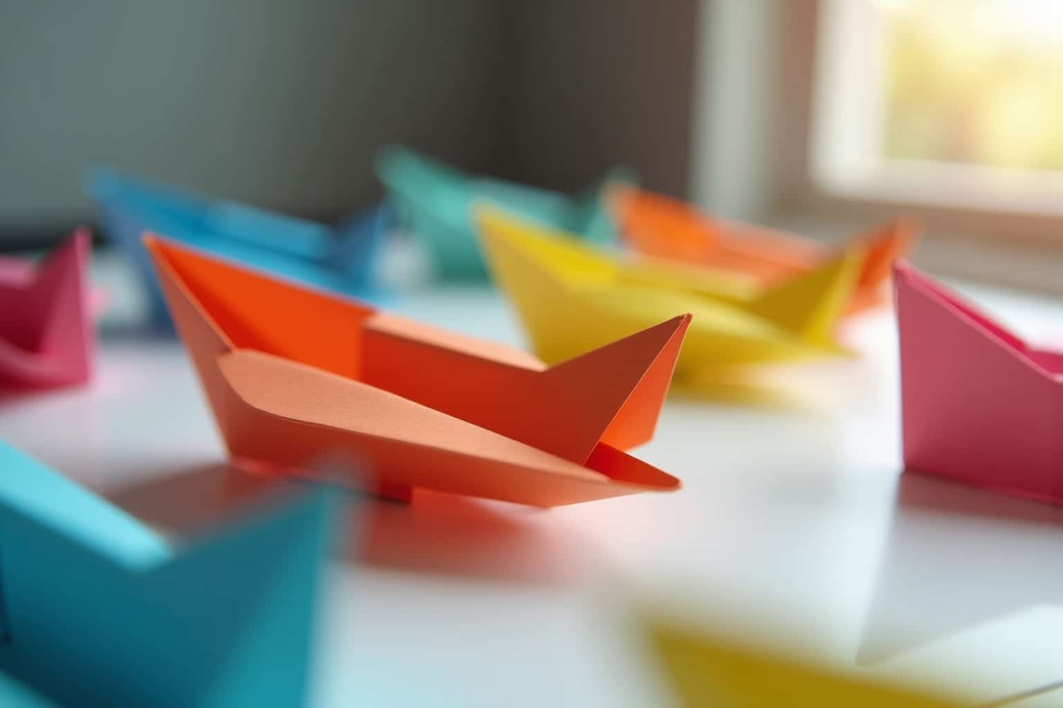 papierflieger bauen-Titel