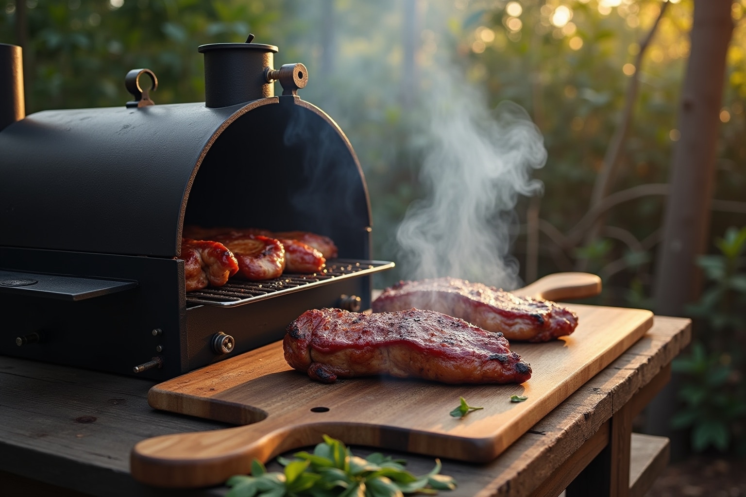 räucherofen selber bauen-Titel