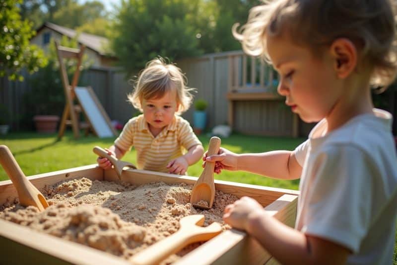 sandkasten selber bauen-Titel