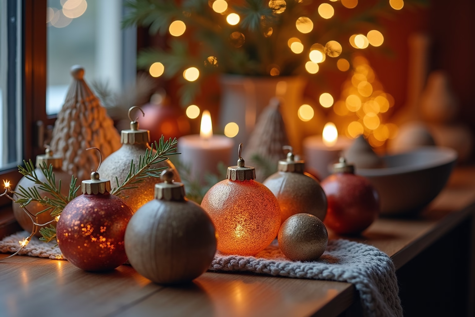 skandinavischer weihnachtsschmuck-Titel