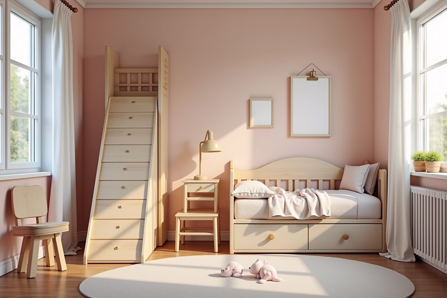 sprossenwand kinderzimmer-Titel