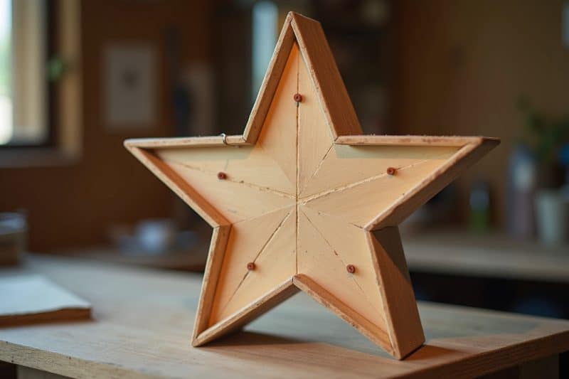 stern aus dachlatten bauen-Titel