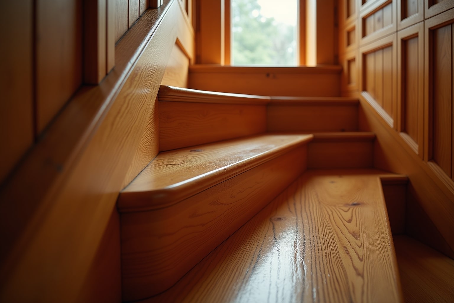 Treppen renovieren - Neuer Glanz für alte Stufen