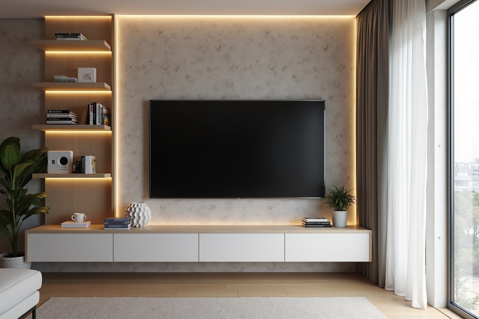 tv wand selber bauen-Titel