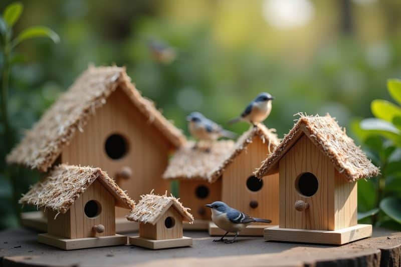 vogelhäuschen selber bauen-Titel