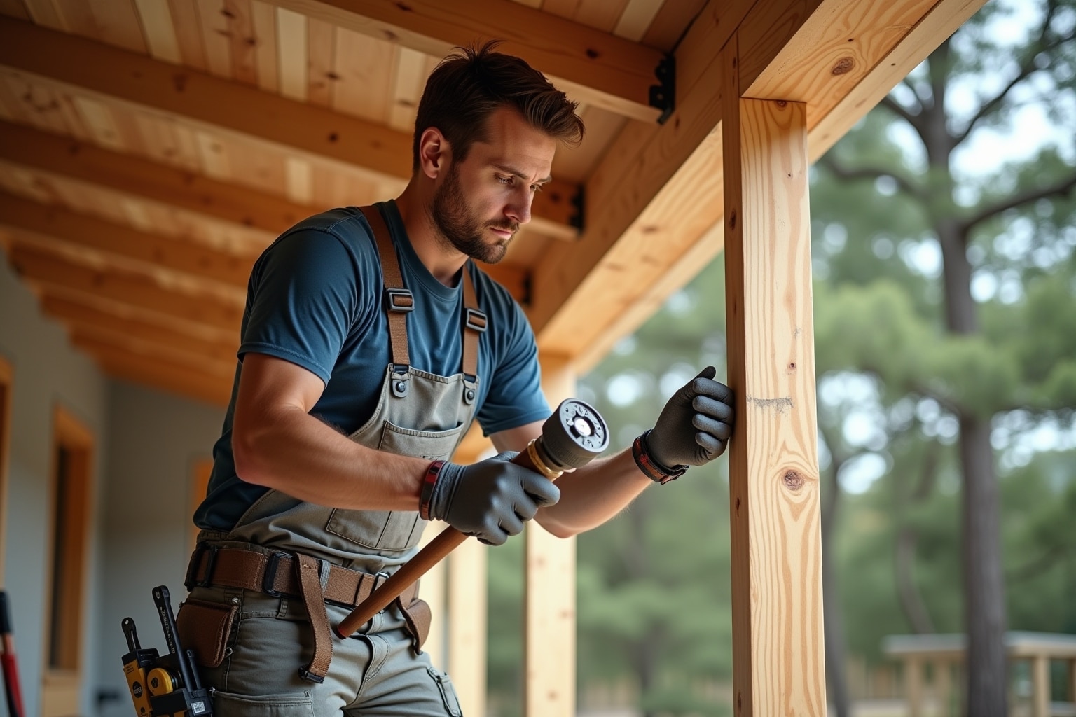 vordach selber bauen-Titel