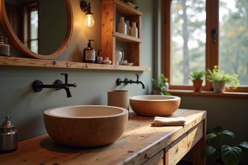 waschtisch selber bauen-Titel