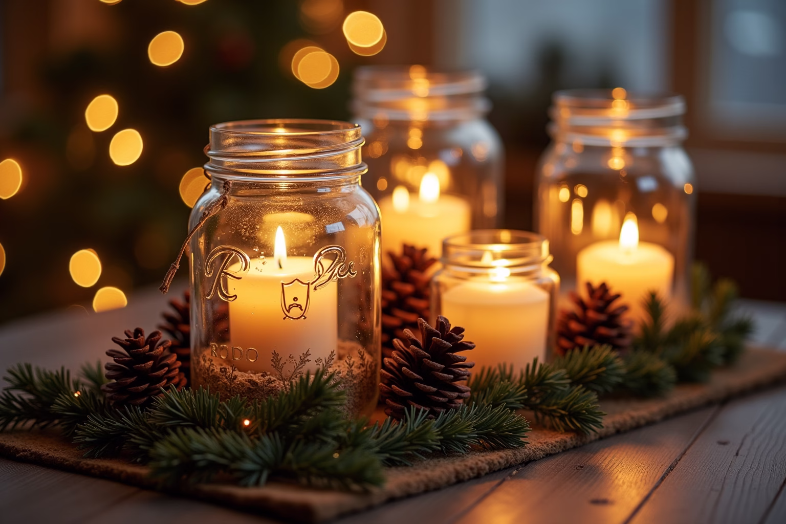 weckglas deko weihnachten-Titel