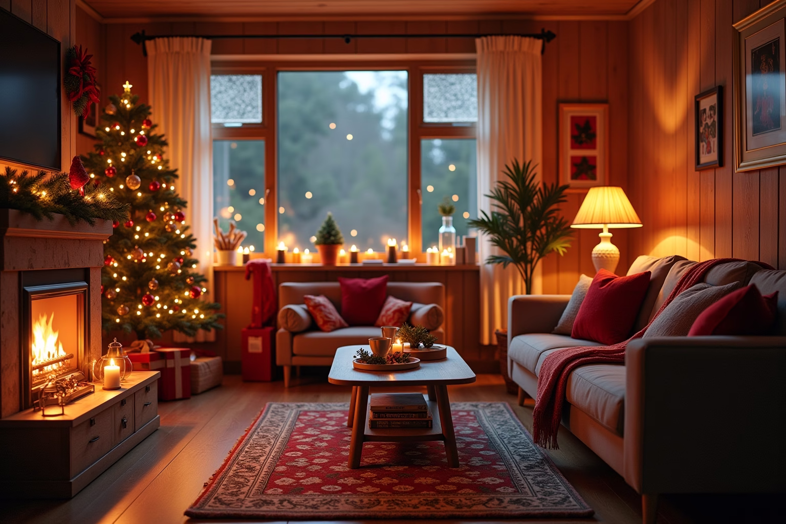 weihnachten wohnzimmer-Titel