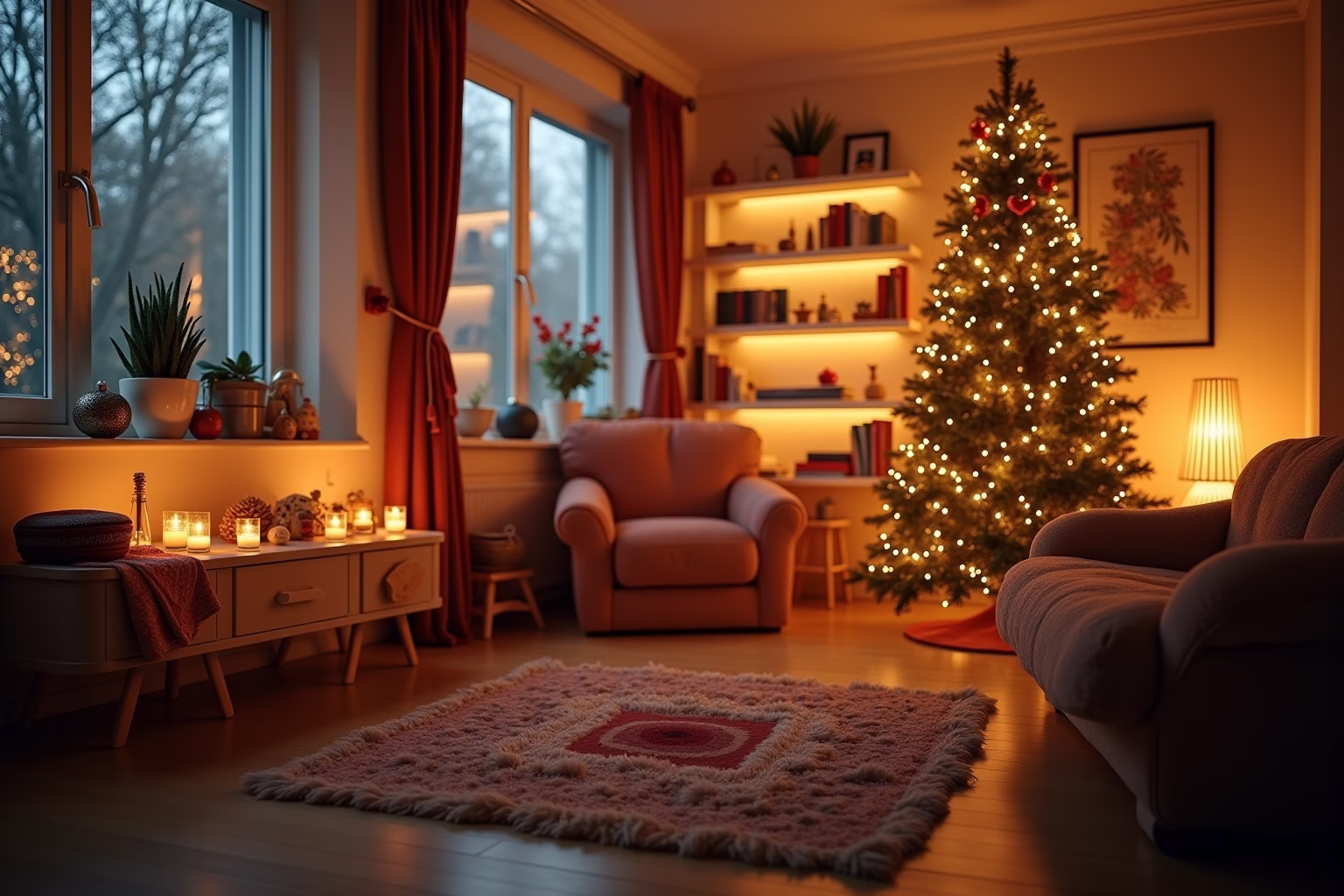 weihnachtliches zuhause-Titel