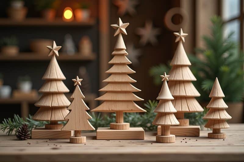 weihnachtsbaum aus holz selber bauen-Titel