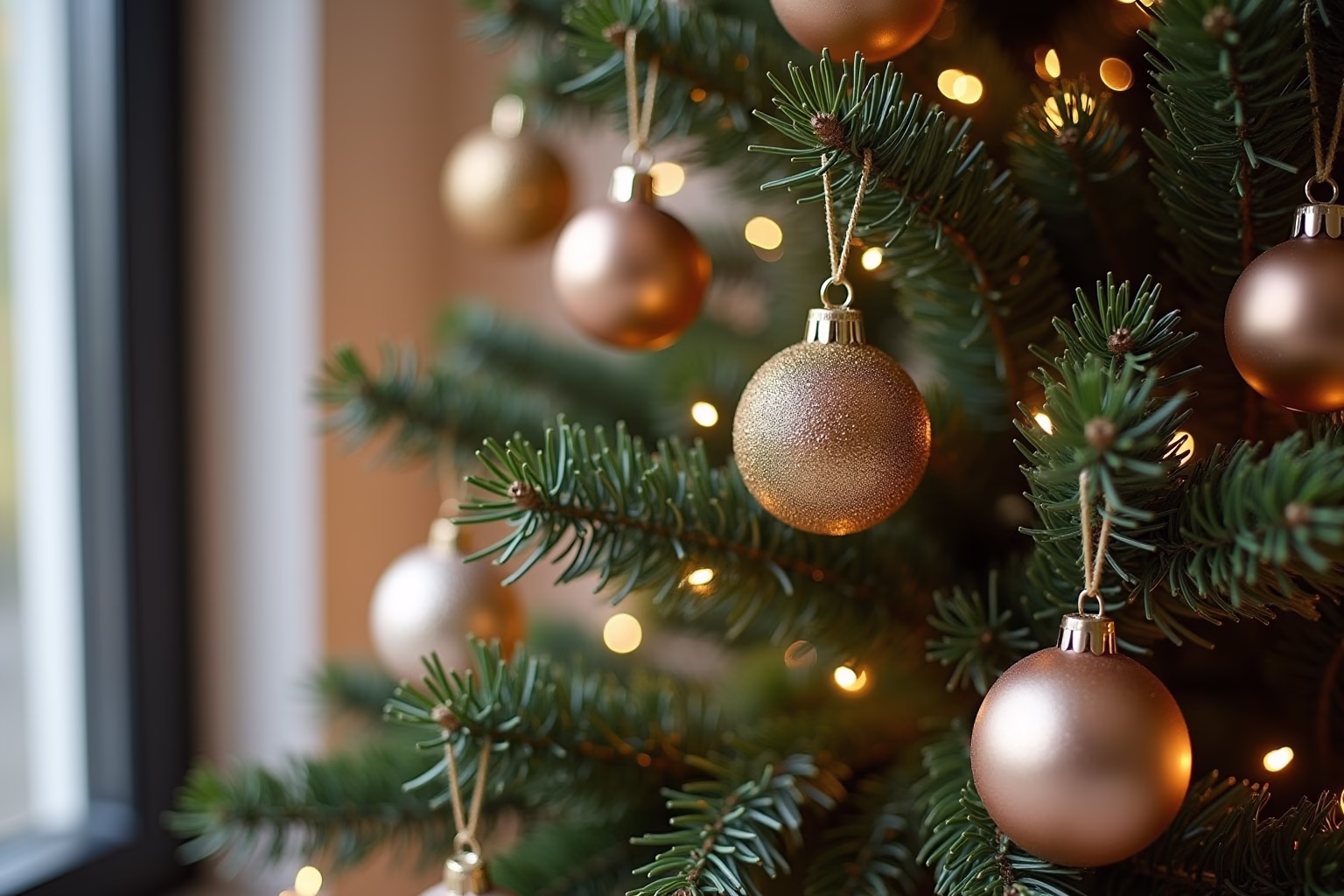 weihnachtsbaum dekoration modern-Titel