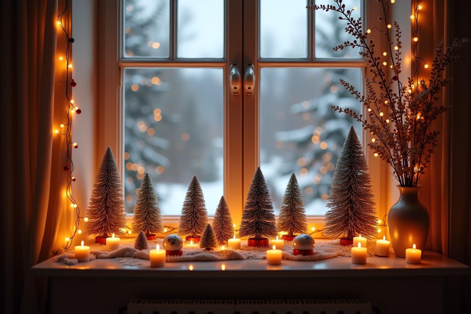 weihnachtsdeko fensterbank innen-Titel