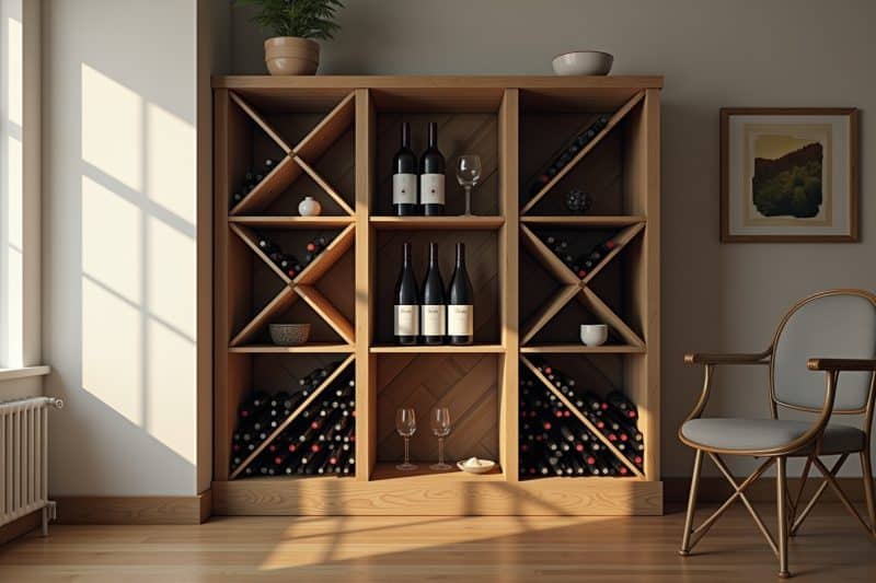 weinregal selber bauen-Titel