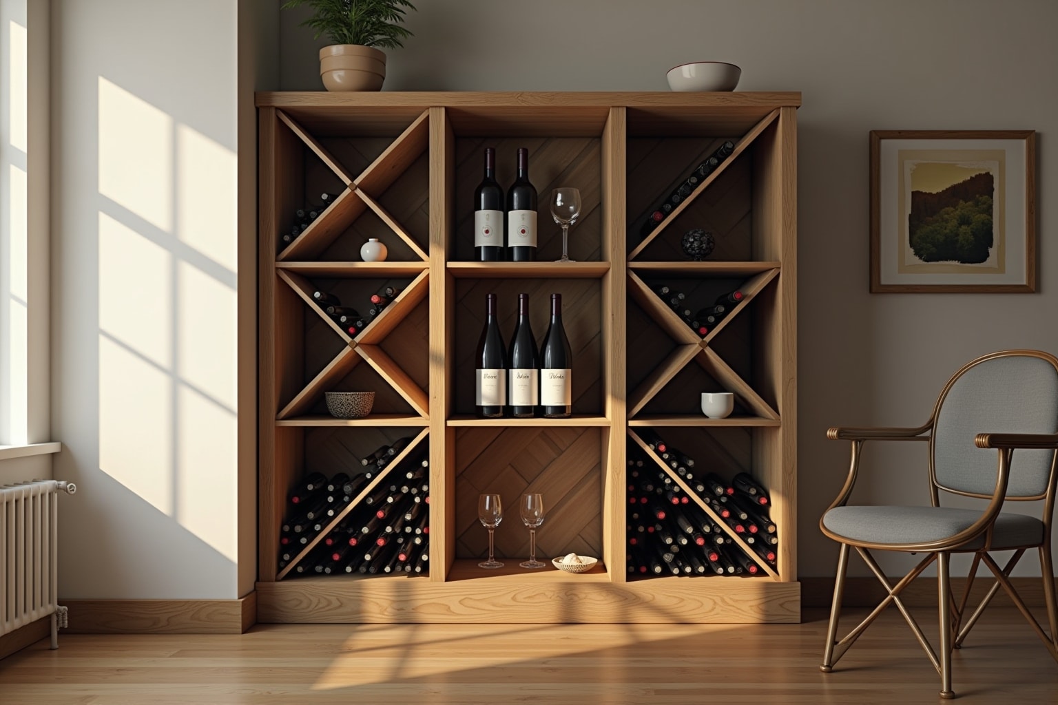 weinregal selber bauen-Titel