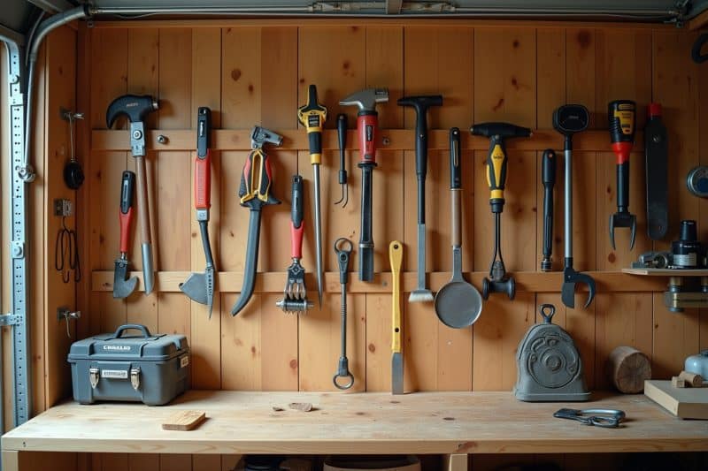 werkzeugwand selber bauen-Titel