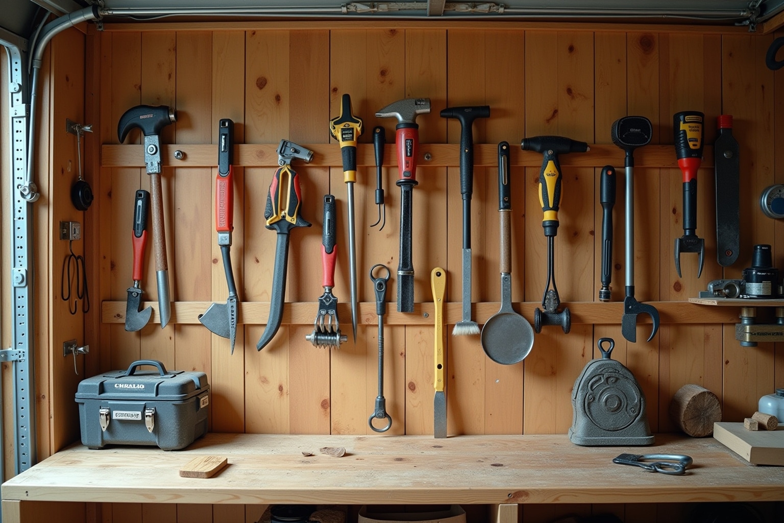 werkzeugwand selber bauen-Titel